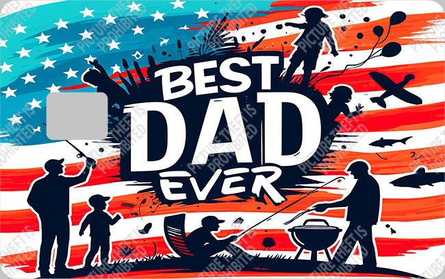 Bank  Card Sticker-BC-172